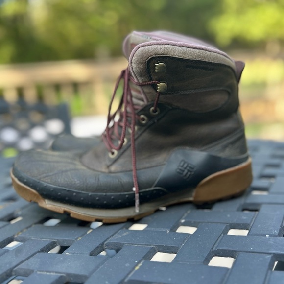 Columbia Bugaboot Original Omni-Heat Waterproof Winter Workwear Boots main image 7